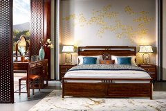 新中式家具|新中式沙發(fā)裝修，一套沙發(fā)兩種風格！